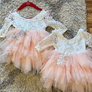Baby Girl Dresses 9-12 months